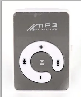 Мини портативный MP3 музыкальный плеер мини портативный клип MP3 музыкальный плеер водонепроницаемый спортивный мини клип Lettore Mp3 музыкальный плеер Walkman - Цвет: V3R2B51-6