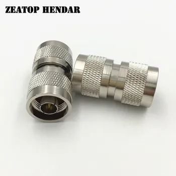 

30Pcs Brass N Type Male Plug to N Male Plug N M/M Straight RF Coaxial Connector Adapter High Quality