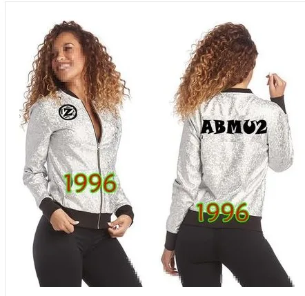 

new arrive become stronger Women Tops running clothes coat women jacket T1996