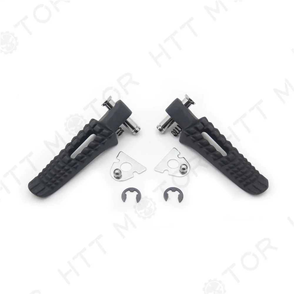 

Aftermarket Free shipping motorcycle parts Black Rear Foot Pegs Footrest For Suzuki GSX-R GSXR 600 750 1000 2000-2011