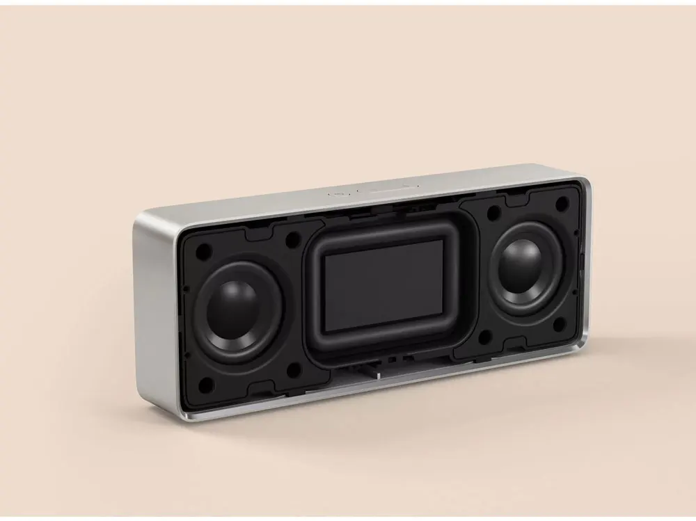 Original Xiaomi Mi Bluetooth Speaker 2 Square Box Stereo Portable Bluetooth 4.2 High Definition Sound Quality 10h Play Music AUX Port (10)
