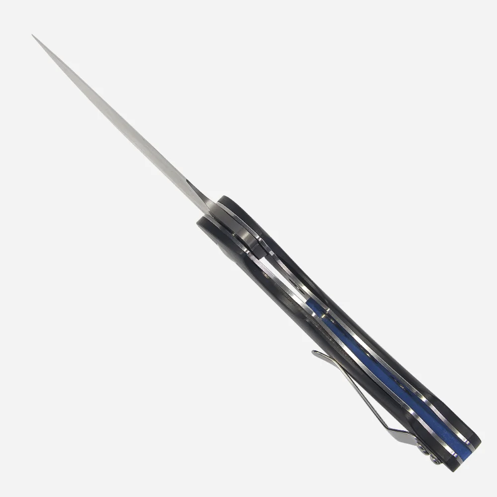 Охотничий нож Kizer, ножи для выживания V4477A2, новинка, специальное серое лезвие, Нож С флиппером, инструменты для кемпинга на открытом воздухе