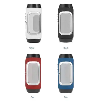 

C-65 Mini Bluetooth Wireless Speaker Support TF Card Hand-free Calls Outdoor Home Party Stereo Music Loudspeaker White