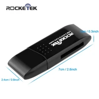 מיקרו sd USB באיכות גבוהה Rocketek 3.0 2 מולטי קורא כרטיסים 1 זיכרון עבור אביזרים למחשב נייד מחשב PC SD מיקרו SD TF (5)