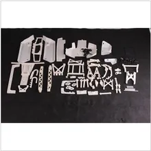 Rovan RC автозапчасти 1/5 большой размер газ rc baja 5SC нейлоновые комплекты(5B обновление до 5SC) 85152