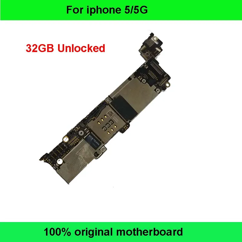 bilder für 32 gb gute arbeits ursprünglicher freigesetzter mainboard für iphone 5 5g motherboard für iphone 5 5g logic board ios system mit geschenk bilder für 32 gb gute arbeits ursprünglicher freigesetzter mainboard für iphone 5 5g motherboard für iphone 5 5g logic board ios system mit geschenk