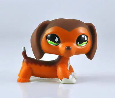 

Pet Dachshund #675 Dog Collection Child Girl Boy Figure Littlest Toy LP875