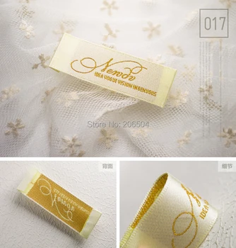 

garment accessories custom clothing labels, woven label,tags labels,brand name labels for clothing DHLB009