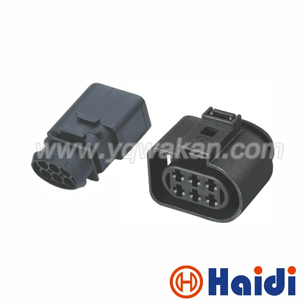 5 комплектов 6pin VW 3 мм комплект LSU 4 2 датчик разъем чехол штекер гнездо Кабельный 1J0