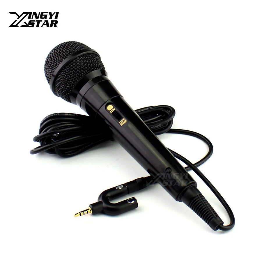 

Handheld Mic Studio Condenser Microphone For iPhone Android Video Recording Computer Karaoke Smartphone Mobile Phone Tablet PC