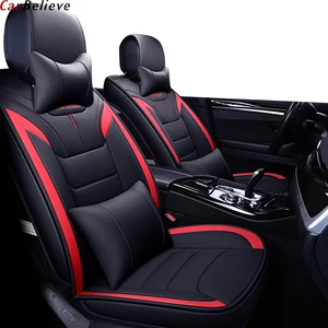 Car Believe Car Seat Cover For Fiat Linea Grande Punto Palio Albea Uno 500 Freemont Bravo Accessories Covers For Vehicle Seats