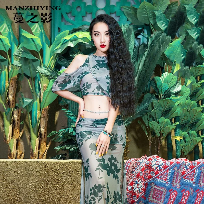 

New Belly Dance Costume bellydancing skirt Suit belly dance acrobatics clothing For Women Sexy Belly Dancing wear