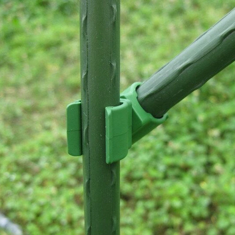 10 шт./лот принадлежности для садоводства пластиковые аксессуары трубные фитинги зажим может вращаться на 360 градусов переменный диаметр фиксированный зажим для шланга