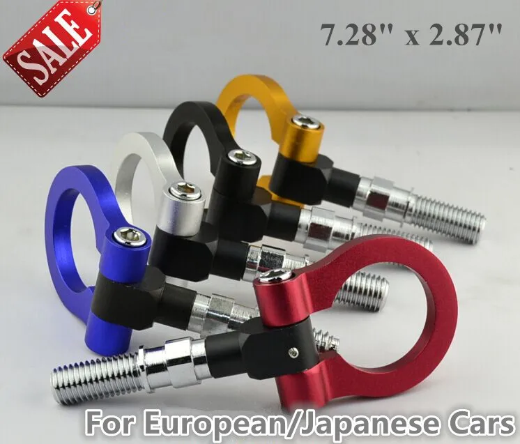 10 pieces Car Towing Hook Modification Parts For Cars Racing Tow Hooks