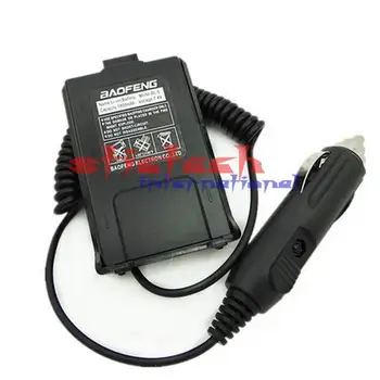 

by dhl or ems 200pcs Eliminator Car Charger For Portable Radio UV 5R UV-5RB UV-5RA Two Way radio Walkie Talkie Accessories