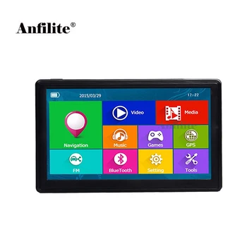 

7 inch LCD capacitive screen truck DDR 256M 8GB CE6.0 MTK vehicle 800MHZ Bluetooth MP3/MP4 Players FM car avin GPS Navigation