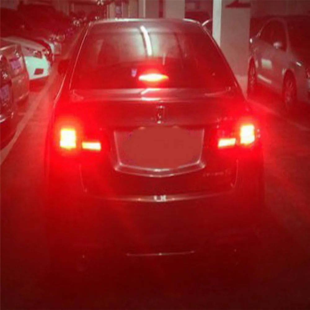 ANGRONG 2 шт. 1156 BA15s R10W 13 SMD СВЕТОДИОДНЫЙ боковый светильник стоп сигнал поворота лампа