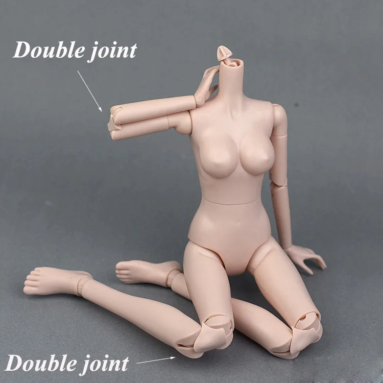 3D реальные глаза Обнаженная 1/4 BJD кукла Синьи/45 см Оригинальная кукла тела с двойным коленом локтевого сустава/для косплея DIY куклы игрушки