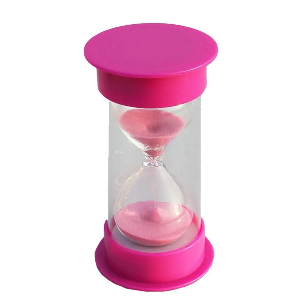 hourglasses Minutes Vintage Hourglass timer Deco Table Toy Child Board