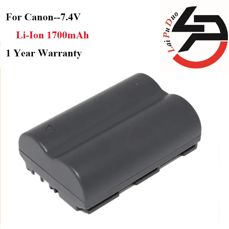 

1700mah High Quality Replacement Camera Battery For Canon BP-511A BP-512 BP-514 BP-508 DM-MV100X DM-MV100Xi DM-MV30 DM-MV400