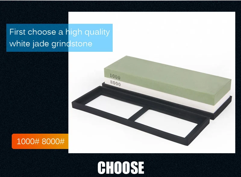 

1000/8000 grit whetstone fine grinding japanese knife sharpener sharpening stone oil honing knife stones water corundum