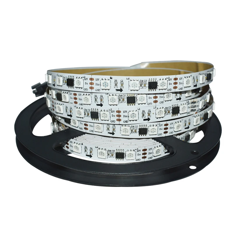 Светодиодная RGB лента WS2811 5 м 300 светодиодов IP30 2811|flexible strip light|strip light5m 300leds |