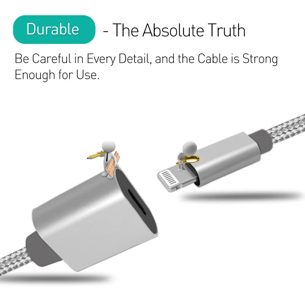 Lightning Male Lightning Female Extension Cable Lightning Data