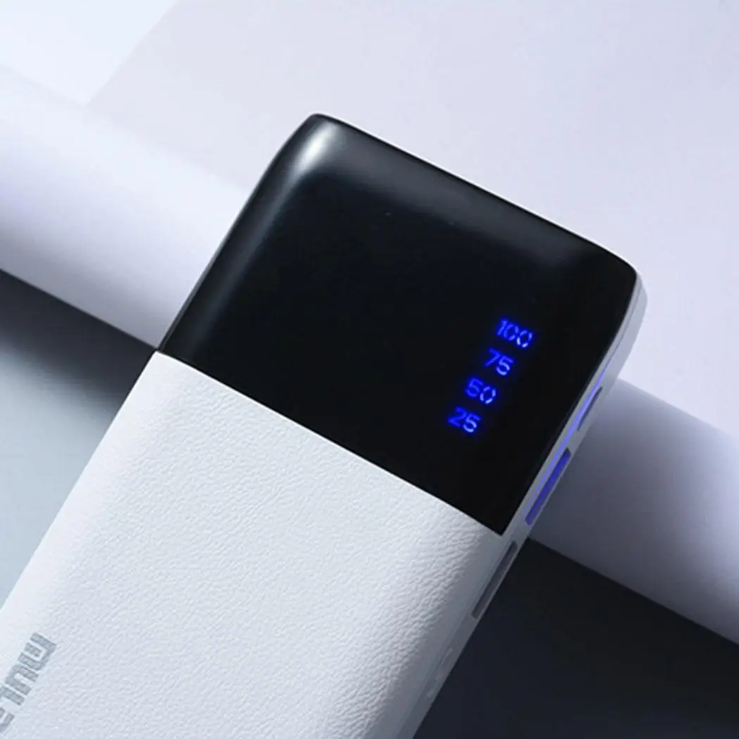 20000 мАч портативный внешний аккумулятор для iPhone Samsung Xiaomi Powerbank экстренный usb