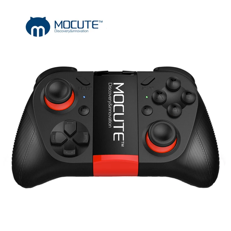 MOCUTE 050 беспроводной геймпад Bluetooth 3,0 игровой контроллер Джойстик Мини-геймпад подходит для телефонов Android/iSO Android смартфон ТВ коробка