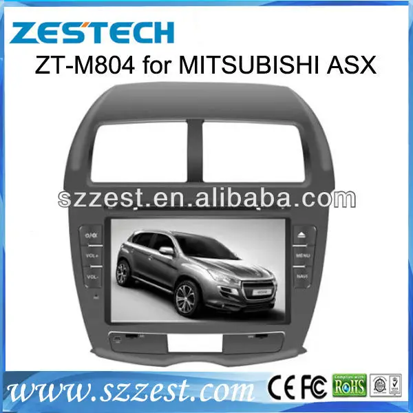 ZESTECH 2 DIN Car DVD For Mitsubishi ASX DVD In dash touch screen with GPS IPOD