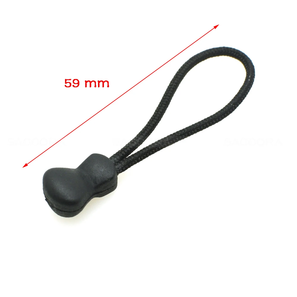 

Cord Zipper Pull Strap Lariat For Apparel Accessories