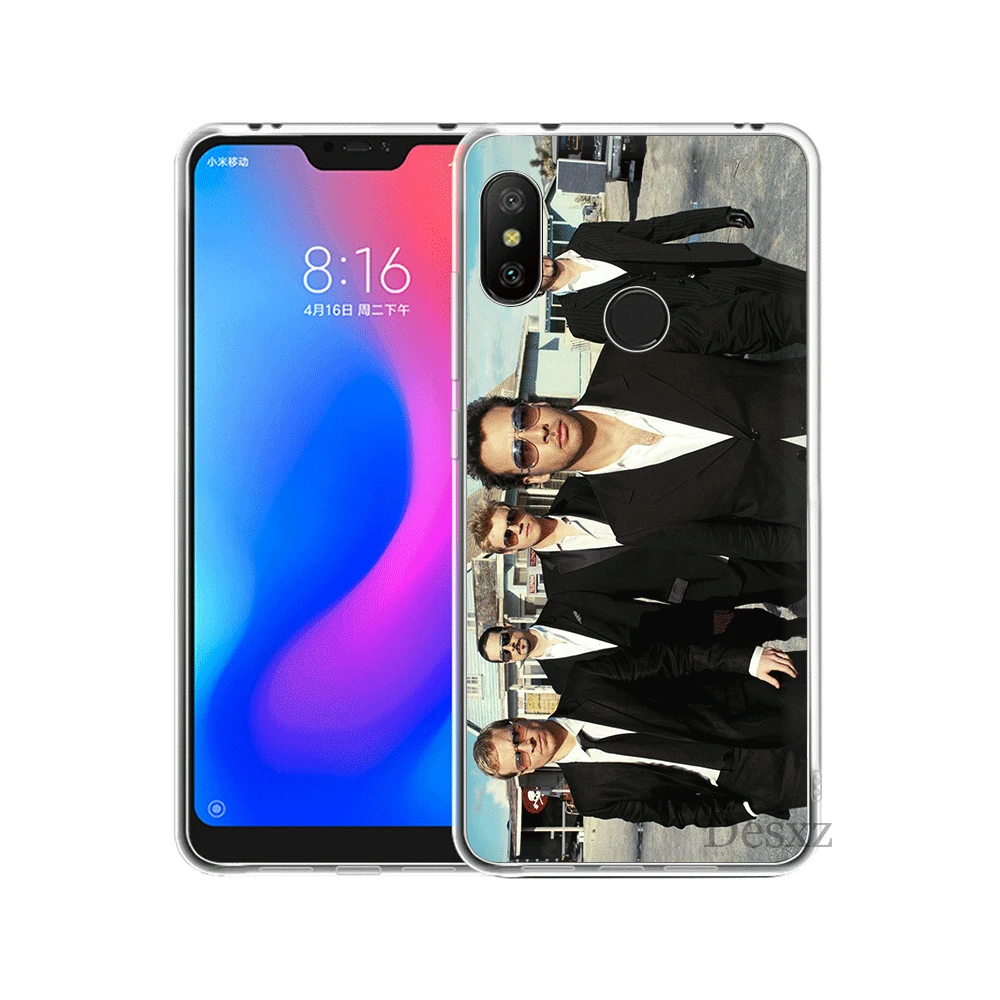 Мягкий ТПУ чехол для xiaomi Redmi Note 4 4X 5 6 5A Pro Prime Backstreet чехлы мальчиков|Чехлы-накладки| |