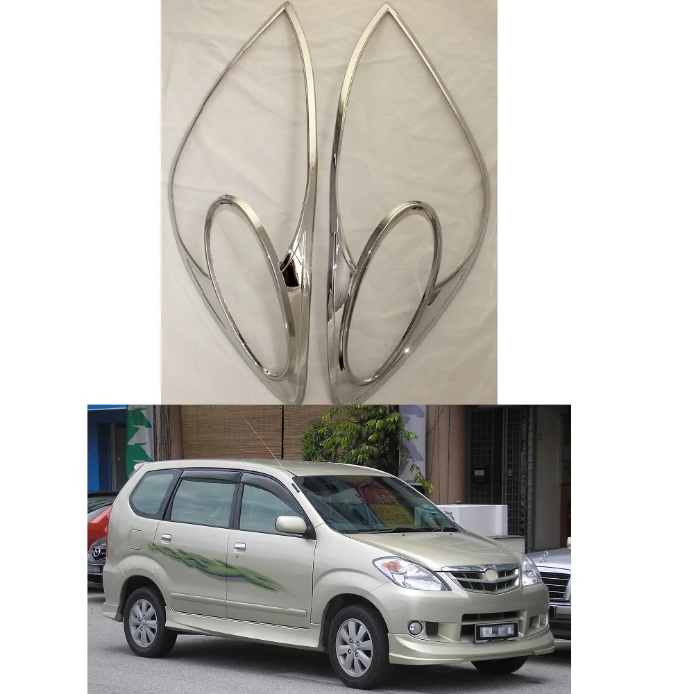 Для Toyota F600 F601 Avanza 2003 2005 2006 2008 2010 головной свет Крышка лампы Накладка Рамка