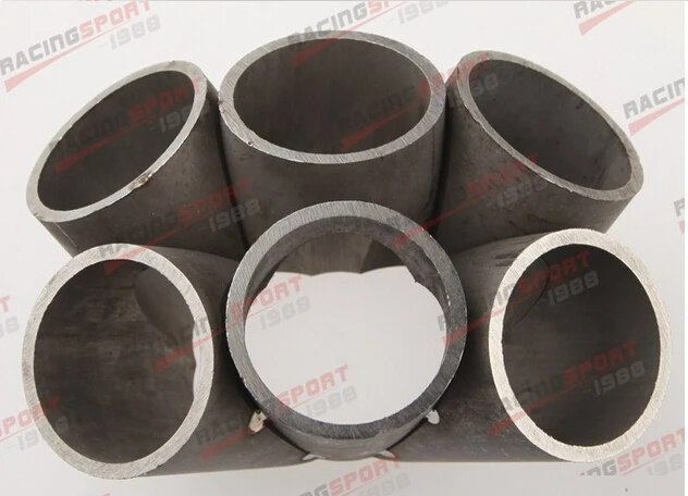 

6-1 Turbo Manifold Header Merge Collector 304 Stainless Steel T4 Turbo Inlet