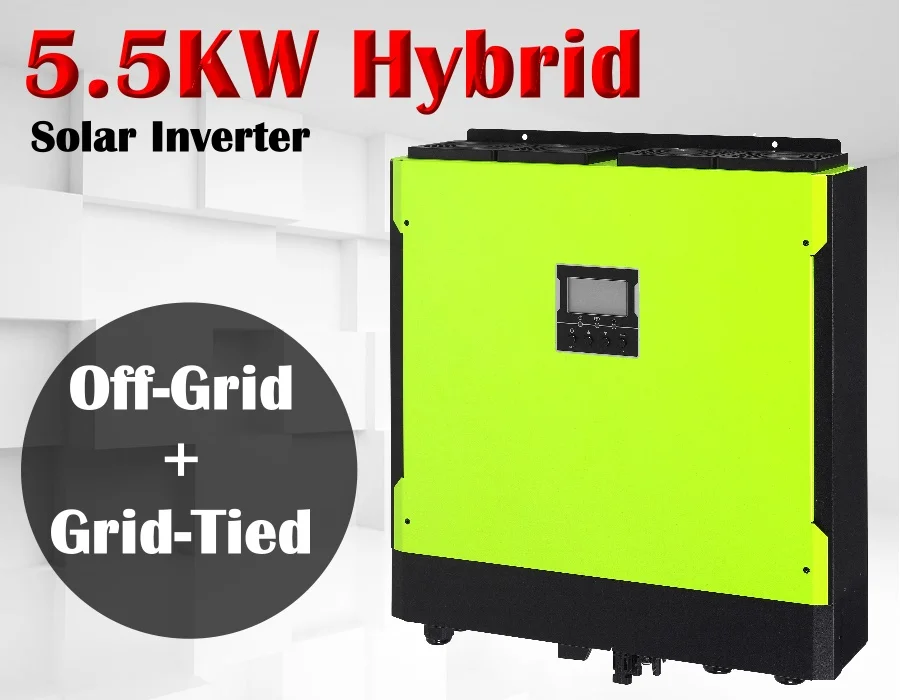 Aliexpress.com : Buy 5500w Hybrid solar inverter Grid tied Solar