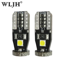 

WLJH 10x Auto Led T10 W5W Car Parking Lamp Position Light bulbs LED for Honda Civic 2006-2011 CRV FIT HRV ACCORD SCCOTERS Canbus