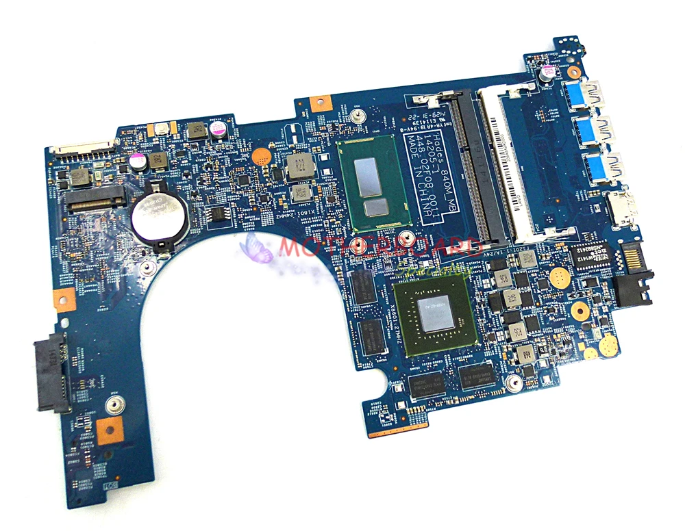 Vieruodis для Acer материнская плата ноутбука с искусственным процессором gt850M 4 Гб GPU