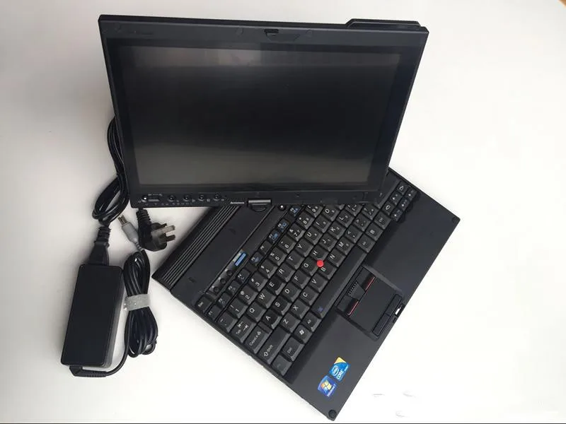 Автомобильный диагностический компьютер thinkpad x200t, ПК с сенсорным экраном, ОЗУ, 4 Гб, используемый ноутбук, можно выбрать hdd с батареей для mb star c4 c5 для icom