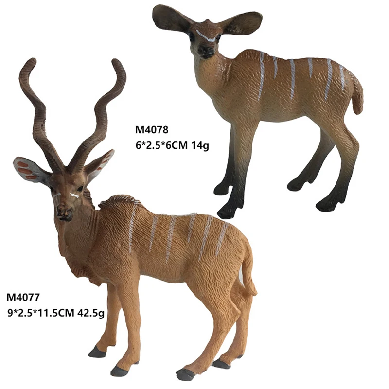 1 Pc Słodkie Pcv Zoo Zwierząt Rysunek Gorillas Afryki Cheetah Antylopa Panda Dzieci Model Zwierzęta Zabawki Prezent Dla Dzieci E W 1 Pc Słodkie Pcv