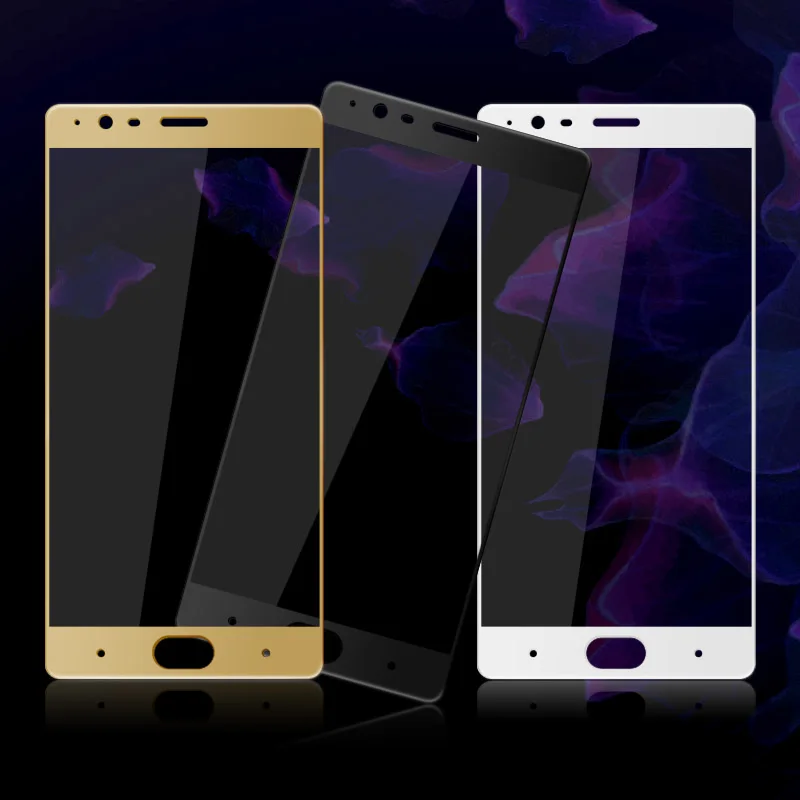 2017 Настоящее Бросился Imak Для oneplus 3/oneplus3/a3000 Полное Покрытие Экрана Закаленное