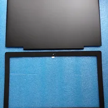 Чехол для lenovo Ideapad 700-15 700-15isk ноутбука ЖК-дисплей задняя крышка Черный/ЖК-дисплей ободок крышки