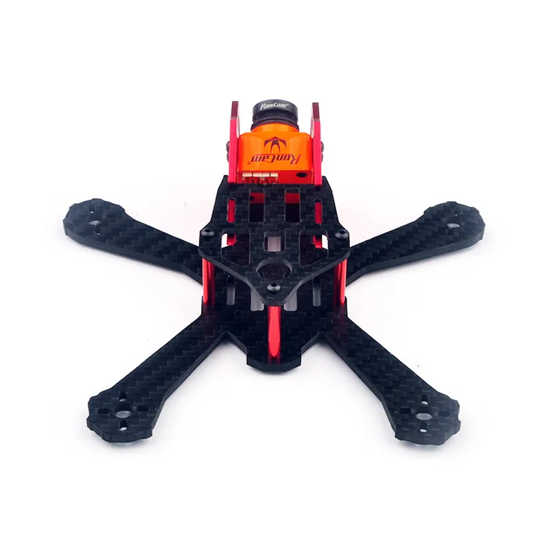 Happymodel Toad 125 3 Inch FPV Mini Racing Drone Full Carbon Frame Kit with SQ11 Protective Case (10)