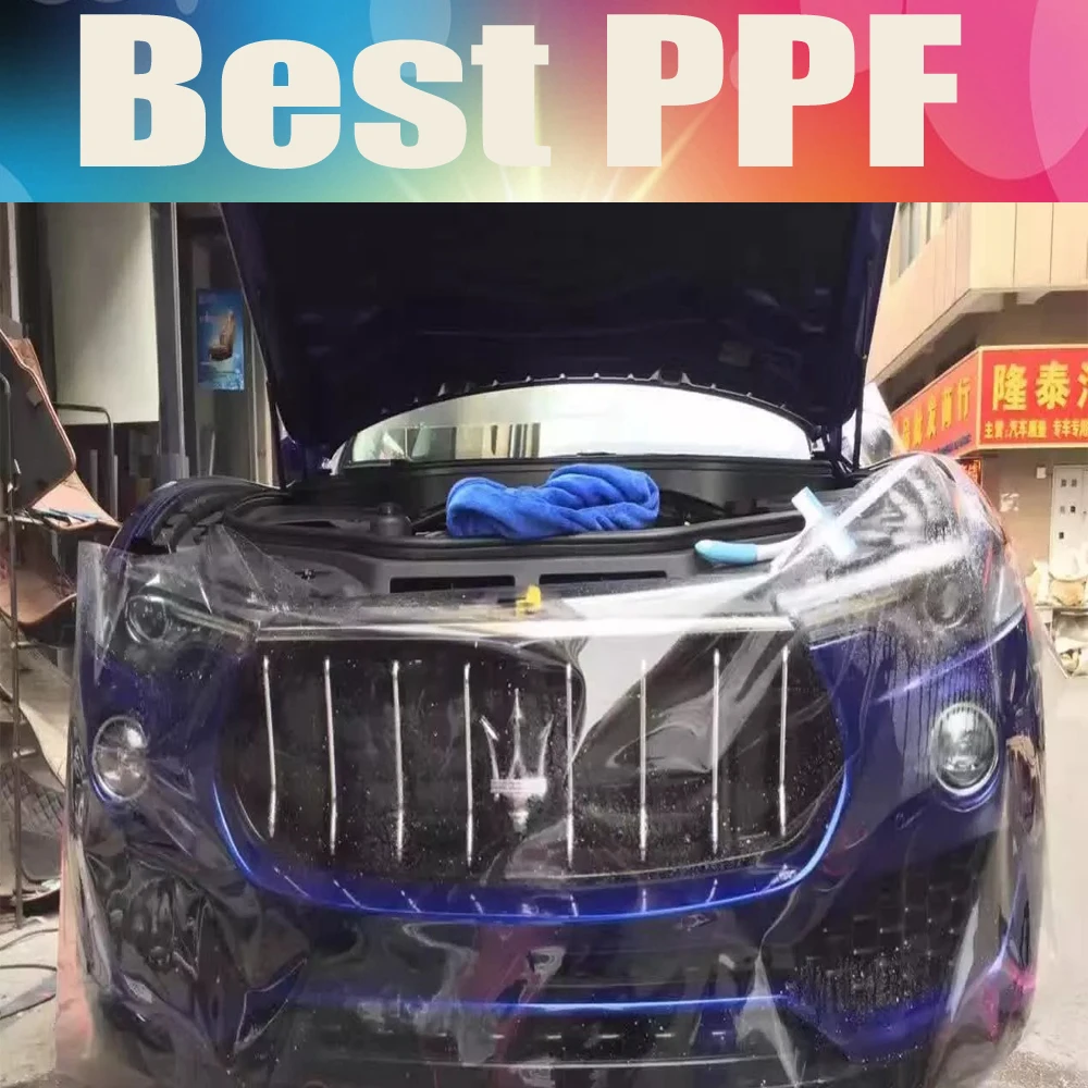 

2017 Repairable PPF Vinyl Car Protection Protector Film Scratches Resistant Cover Best quality WITH 3 Layers PROTWRAPS 1.52X15M