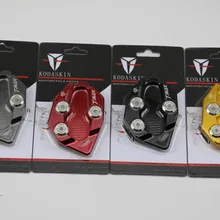 Новая KODASKIN мотоцикл CNC алюминиевая боковая подставка для TMAX530 XP530 2012