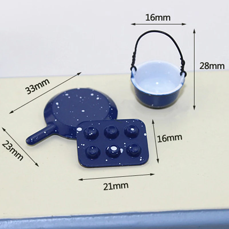 1/12 кукольный домик миниатюрная мини-кондитерская доска тарелка имитация кухонных кастрюль модель игрушки для украшение для кукольного