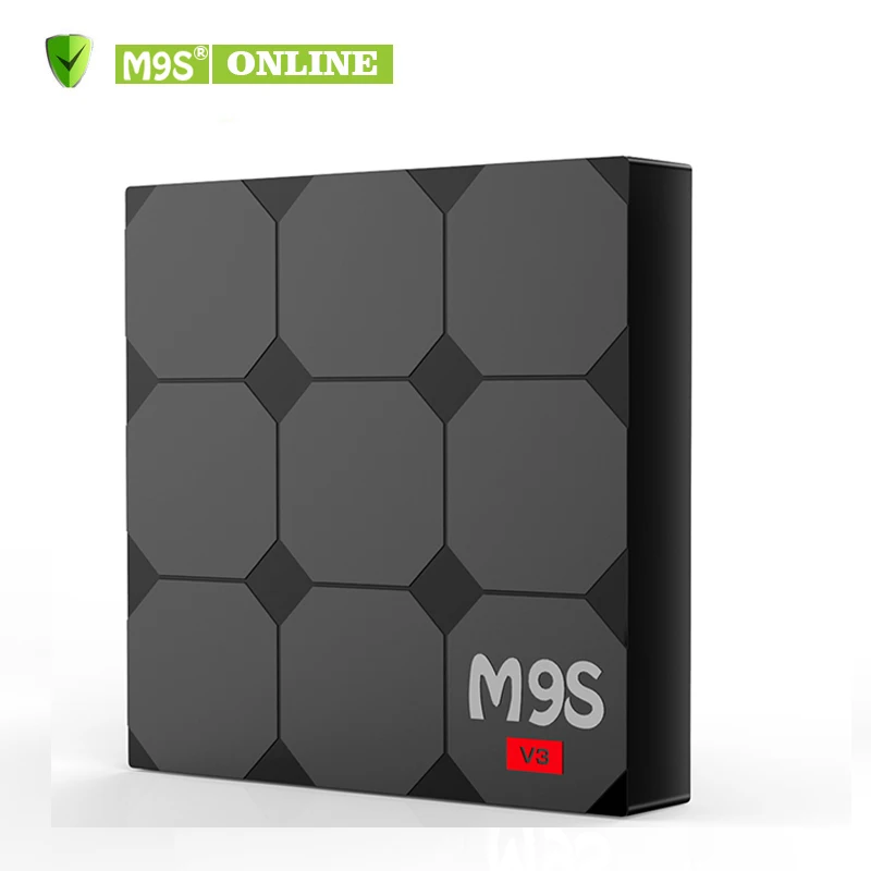 Приставка Смарт ТВ M9S V3 Android 6 0 2 + 8 Гб HDMI Wi Fi|ТВ-приставки и медиаплееры| |
