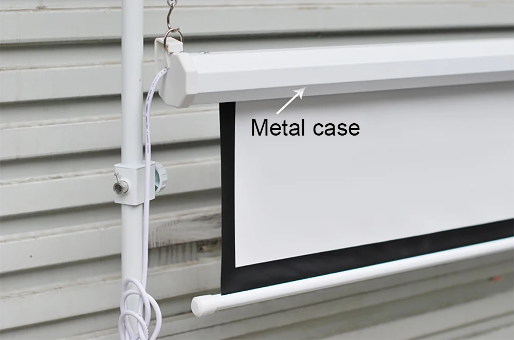 BYINTEK brand projector screen  (2)