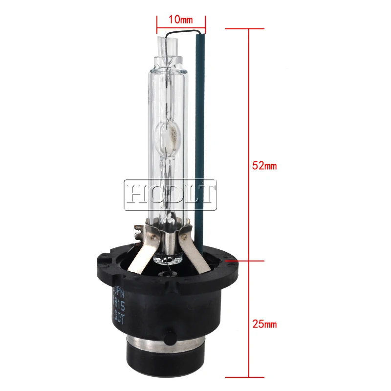 HCDLT Super Fast Bright 35W Xenon D1S D2S D3S D4S HID Bulb 4300K 6000K 8000K All Metal Base Car Headlight HID D1S D2S Xenon Bulb (11)