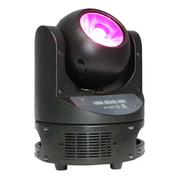 

2 pieces 60w LED Mini Moving head rrgbw beam wash light 60w led beam moving head light