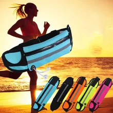 SANGOOLNA спортивный ремень сумка для гоночного номера телефона водонепроницаемый спортивный бегун Сумка-пояс на талию Бег Ремень сумка поясная сумка на молнии